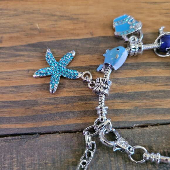 Ocean Charm Bracelet - Picture 4 of 5